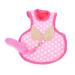 SEWOART Chicken and Duck Vest Hen Pet Harness Puppy Harness Comfortable Pet Harness Pet Leash Polyester Pink 17X15X0.5CM Pink