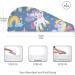 Buy Unicorn Horse Blue Hair Towel 2 Pack | Super Absorbent Quick Dry Hair Turbans for Women & Girls - Buy Online on GoSupps.com