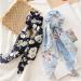 8 Pieces Chiffon Hair Scrunchies - Bowknot Floral Elastic Ponytail Holders for Women & Girls | Stylish Hair Accessories - Buy Online on GoSupps.com