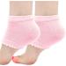 Gel Elbow Sleeve - Skin Dryness Moisturizer Heels | 1 Pair Cracked Heels and Elbows Pads with Hydrating Gel Ingredients | Elbow Moisturizers for Working Studying Sleeping Or Hiking - Buy Online on GoSupps.com