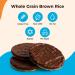 LIEBERS Dark Chocolate Rice Cakes - Snack Pack Gift Pack - 24 Cakes - Kosher Dairy & Gluten Free - Buy Online on GoSupps.com