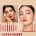 12-Piece Matte Lip Liner Pens Set - Long-Lasting & Creamy | Natural Lip Makeup Pencils - Buy Online on GoSupps.com