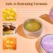 Libeauty Lash Lift Glue 10g Eye Lash Glue Balm Lash Lift Glue Adhesive Strong Sticky Fruit Flavour Fast Drying Lashes Stick Easily Not Suitable for False Lashes Gold Glitter - Melon 10g - Buy Online on GoSupps.com