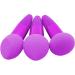 Foundation Sponge - 3 Flat Top Makeup Sponges Makeup Sponge Blender Set | Wet Liquid Foundation Sponge With Holder Dry Foundation Sponge Sponge Purple. - Buy Online on GoSupps.com