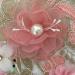 3D Beaded Pearl Flower Lace Applique | Floral Embroidered Patch for Wedding Dress | Handmade Sewing Tool - Buy Online on GoSupps.com