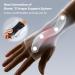 FREETOO S-Shaped Wrist Support Brace for Arthritis, Carpal Tunnel - Gray-Small-Right - Buy Online on GoSupps.com