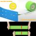 Jabtraxx 6 Roll Kinesiology Tape (5m x 5cm) - Ultimate Muscle Support Band with E-Book & Application Examples - Elastic Strapping Band 6er Mix Set for Optimal Performance - Buy Online on GoSupps.com