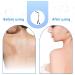 Long Handle Back Scrubber for Shower - Curved Detachable Bath Brush for Elderly and Disabled - Ideal for Limited Arm Movement and Frozen Shoulder Relief - Men and Women - Buy Online on GoSupps.com