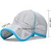 Aivtalk Children's Mesh Baseball Cap - UV Protection Summer Sun Hat for Boys & Girls - Gray Outdoor Sport Hat - Buy Online on GoSupps.com