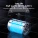Intelligent Voice Bluetooth Speaker Portable Subwoofer - Red | Wireless HiFi Stereo for Home, Camping, and Sport | Supports TF-Card Storage - Buy Online on GoSupps.com