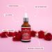 Orientana - Natural Face Oil Japanese Rose & Saffron | Vitamin A C & E | 100% Natural Vegan Anti Ageing Moisturiser | Hydrating Rejuvenating Brightening | Dry Mature & Acne Prone Skin - 50ml - Buy Online on GoSupps.com