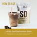 SoBodyCo CollaSlim Vanilla Meal Replacement Shake with Added Collagen 800g (1 Pack) - Weight Loss and Diet Support - Buy Online on GoSupps.com