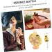 Housoutil Flavor Bottle Miniture Decoration Glass Perfume Bottle Cooking for Men Perfume Storage Bottle Terrarium Container Perfume Dispenser Travel Glass Bottle Lecythus 10X5.5CM As Shown 1 - Buy Online on GoSupps.com