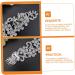SOESFOUFU Crystal Hair Comb Wedding Hair Clip Flower Claw Clips Rhinestone Headpiece Pearl Headpiece for Wedding Bridal Hair Clip Side Pearl Hair Comb Zinc Alloy Rhinestones The Photo Bride - Buy Online on GoSupps.com