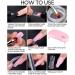 Gel Builder Nail Kit Transparent Nail Mold Quick Extended Cleaning Liquid Manicure Tools Set for Beginners (2) - Buy Online on GoSupps.com