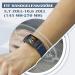 Buy Bcuckood 3-Pack Elastic Bracelets for Fitbit Charge 5 - Adjustable Nylon Sports Loop Breathable Replacement for Men & Women - Black Gray Indigo - Buy Online on GoSupps.com