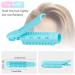 6pcs Volumizing Hair Root Clips with Roller Tools - Pink & Blue | Magicalmai Instant Hair Volume Clip for Women Girls - Thin Curly Hair Styling - Buy Online on GoSupps.com