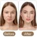 JUTQUT Highlighter Contour Palette 2-in-1 | Matte & Shimmer Face Makeup | Vegan Glow Finish with Brush - International Shipping - Buy Online on GoSupps.com