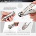Senior Toenail Clippers for Thick Toenails - Professional Heavy Duty 6Pcs Set - Buy Online on GoSupps.com