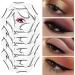 Eye eyeliner brushes eye eyeliner dial 4 sheets 10 models each eye shadow template 6 in1 in1 eye eyeliner stickers reusable with perfect winged tip - Buy Online on GoSupps.com