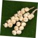 HOMSFOU 2pcs Artificial Garlic Fake Vegetable Artificial Faux Veggies Simulation Vegetable Faux Fruit and Vegetable Lanyards Decor Halloween Party Adornments Pu Window Hanging String - Buy Online on GoSupps.com