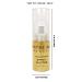30g Holographic Glitter Spray - Cosmetic Grade for Face, Body, Nails - Gold Sparkle for Makeup, Festival, Rave - Beauty Craft Essential - Buy Online on GoSupps.com