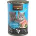 Leonardo Cereal-Free Wet Food for Kittens | 6x800g Poultry Can | Premium Cat Nutrition - Buy Online on GoSupps.com