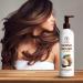 Pure Coconut Hair Oil 480ml - Cocos Nucifera - Intensive Care for Healthy Hair - Natural & Organic - Buy Online on GoSupps.com