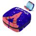Storage bags for women's bandages hello strue purple mandala background portable menstrual pad bag panty lores tampons women's bandages storage holder for women school office