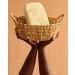 Nokware Skincare Raw African Shea Butter Ivory Fairtrade from Ghana West Africa. Unrefined Organic Handmade Pure Shea for DIY Skincare & Haircare or Use Alone 2.2kg (4.85lb) - Buy Online on GoSupps.com