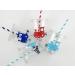 Train Party Cups - Set of 12 | Transportation Birthday Supplies for Boys - Buy Online on GoSupps.com