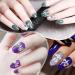 JERCLITY 33 Pcs Silver Alloy Bow Nail Charms - Iridescent Rhinestone & Pearl Nail Art Studs for Women & Girls - Buy Online on GoSupps.com