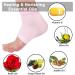 Codream Vented Moisturizing Gel Socks for Dry Cracked Heels - 2 Pairs - Buy Online on GoSupps.com