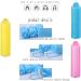 Meiso Foam Sponge Curlers - 36 Pieces 2 cm Soft Hair Rolls & DIY Hair Styling Tools for Women & Children - Buy Online on GoSupps.com