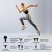 Buy Handheld Muscle Massage Gun 20-Speed Percussion Device with LCD Touchscreen 8 Massage Heads Cordless Deep Tissue Relief International Shipping Available - Buy Online on GoSupps.com