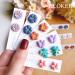 Keoker Floral Clay Earrings Cutters - 10 Shapes for Jewelry Making | Spring Clay Cutters for Earrings | Ideal for Polymer Clay Earring Lovers - Buy Online on GoSupps.com