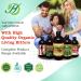 Herboganic Moringa Living Bitters - Pure and Potent Herbal Supplement - Buy Online on GoSupps.com