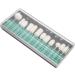 YUUGAA Nail Drill Bit Set - 12 Pieces Wool Felt Grinding & Polishing Heads - Portable Nail Drill Accessories for Professional Use - Buy Online on GoSupps.com