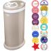 Ubbi Steel Diaper Pail - Award-Winning Odor Locking Design No Special Bags Needed Must-Have for Baby Registry - Taupe - Buy Online on GoSupps.com