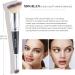 MOGILAN Double Sided Makeup Brush Angled Founation Brush Concealer Brush for Liquid Cream Powder Makeup Blending Contouring Premium Vegan Fibers Face Brush - Buy Online on GoSupps.com