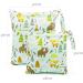 FenFang Wet Dry Bag for Cloth Diapers - Reusable Waterproof Zipper Storage Bag (Green) - Buy Online on GoSupps.com