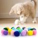 Jasminum 50-Piece Interactive Cat Toys Set | Noiseless Colorful Balls & Cat Toy Thrower for Indoor Cats - Buy Online on GoSupps.com
