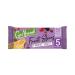 Go Ahead Forest Fruit Crispy Fruit Biscuit 5 Bars 218 g (Pack of 1)