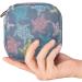 Colorful Sea Turtles Napkin & Menstrual Pad Storage Bag - Zippered Portable Bag for Teens & Women - Buy Online on GoSupps.com