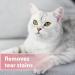Felisept Eye Care Pads for Cats - Aloe Vera Extract, Tear Stain Remover, 100 Pads - Buy Online on GoSupps.com