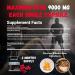 Fertiox Tongkat Ali and Cordyceps Supplement - Premium Raw Extract - 6000mg Tongkat Ali and 3000mg Cordyceps Equivalent I Energy Immunity Vitality Support for Men & Women pure extracted raw ingredients double action ageless max enhancing atp energy supple - Buy Online on GoSupps.com