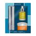 Lancer Skincare Bright & Radiant 3-Piece Set with Instant Brightening Booster Omega Hydrating Oil and Advanced C Radiance Treatment for Glowing Skin