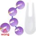 Yolev Yoga Exercise Ball Plug Replacement Kit - Fitness Plug Puller and Pump Nozzle Included - Buy Online on GoSupps.com