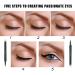 Smudgeproof Waterproof Liquid Eyeliner Pen | Long Lasting & Easy to Apply | Thick Pure Black - Buy Online on GoSupps.com