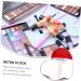 3 Ensembles Flacons De Gloss Forme De C ur Contenants Pratiques Pour Lip Balm Et Cosm tique 20 Pi ces * 3 - Buy Online on GoSupps.com